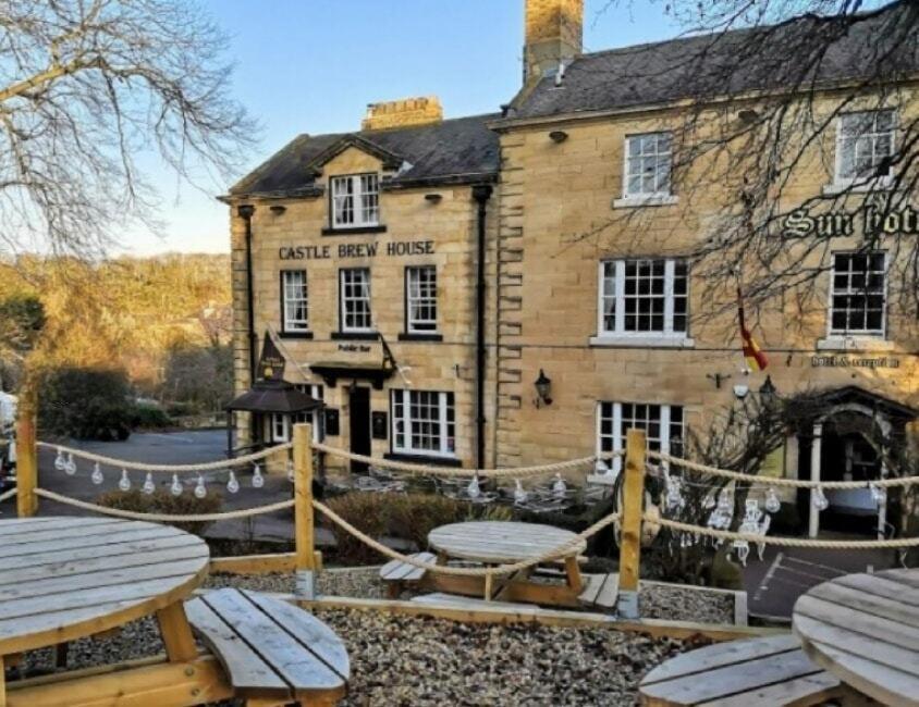 The Sun Hotel Warkworth Kültér fotó
