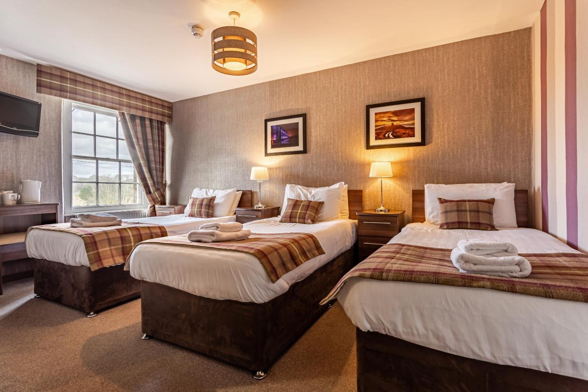 The Sun Hotel Warkworth Szoba fotó