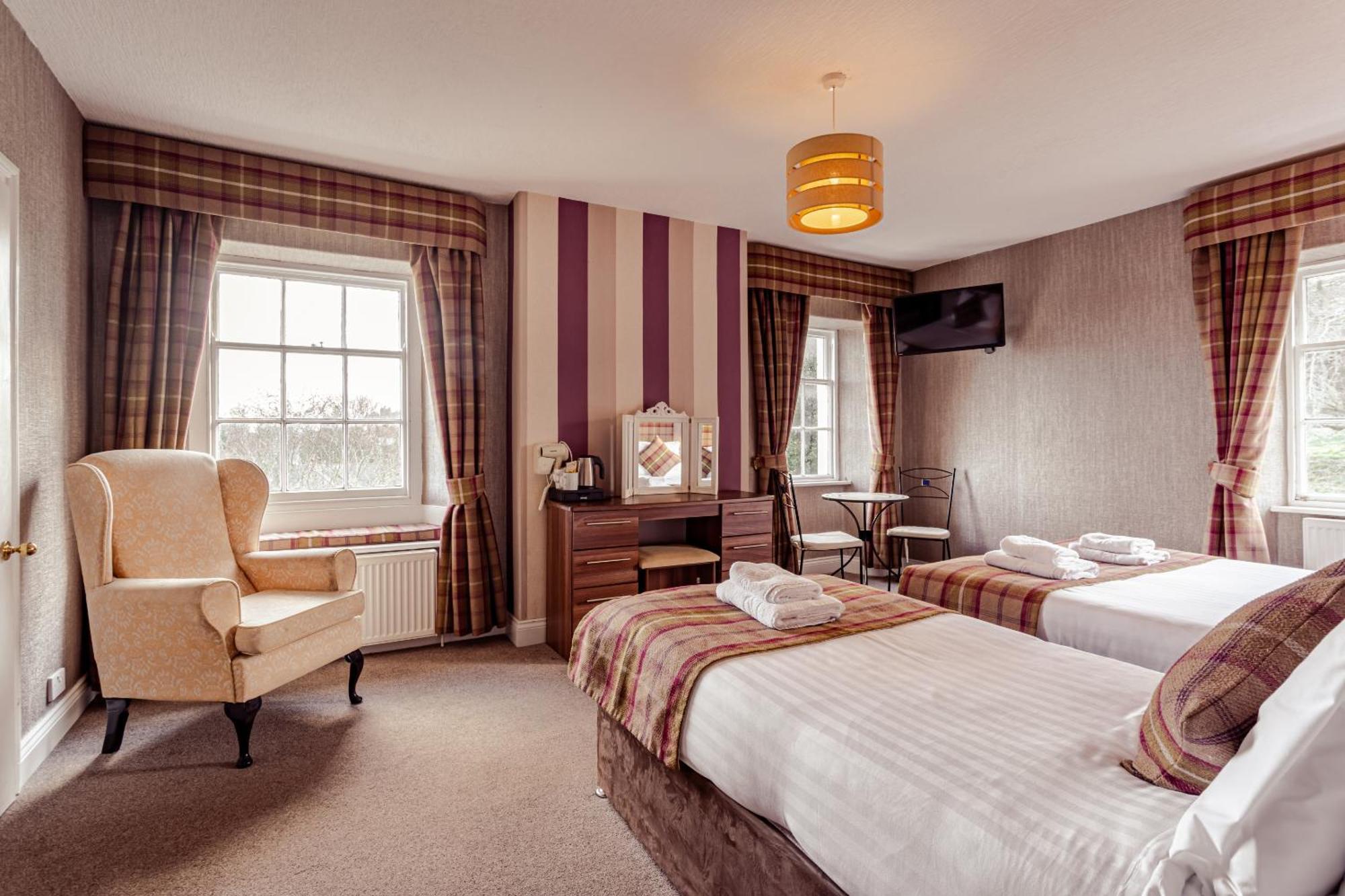 The Sun Hotel Warkworth Szoba fotó