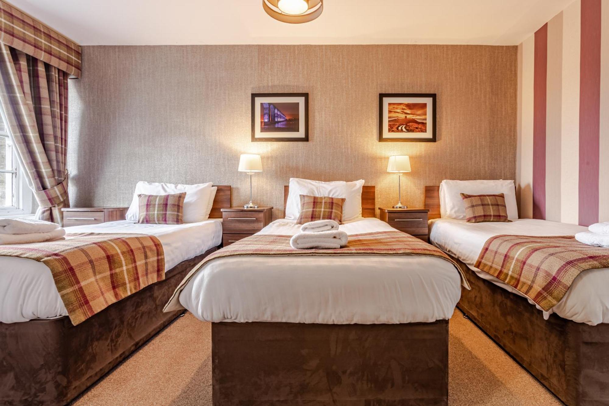 The Sun Hotel Warkworth Szoba fotó