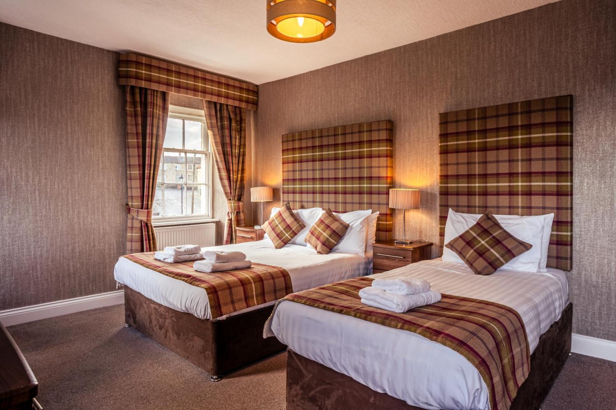 The Sun Hotel Warkworth Szoba fotó